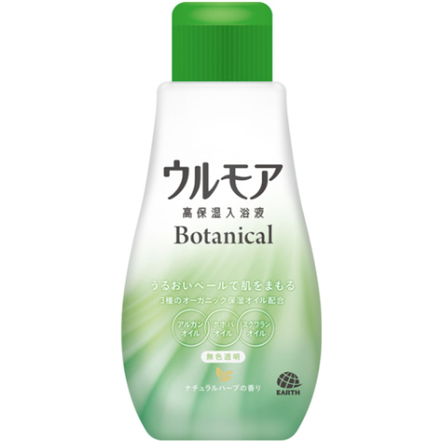 BATHCLIN - Ulmore High Moisturizing Bath Liquid - 600ml - Botanical Natural Herb Scent