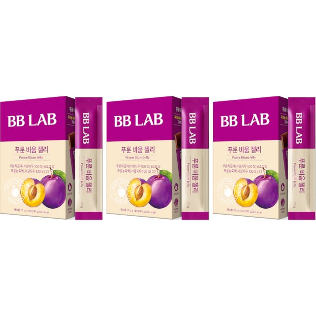 BB LAB - Prune Bium Jelly - 20g*14 sticks 3ea