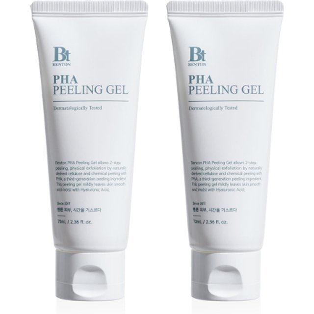 Benton - PHA Peeling Gel - 70ml (2ea) Set