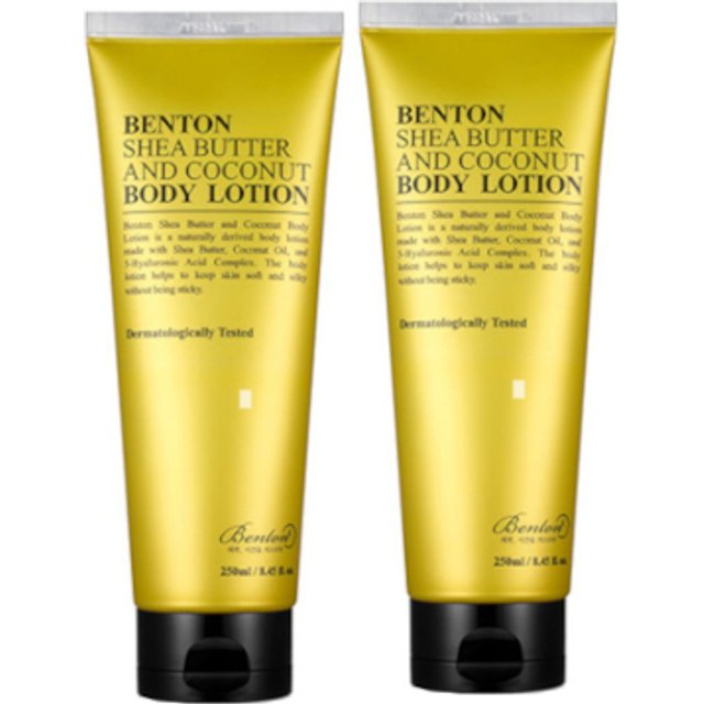 Benton - Shea Butter & Coconut Body Lotion - 250ml (2ea) Set