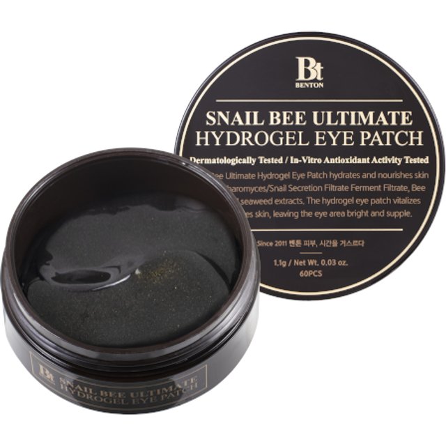 Benton - Snail Bee Ultimate Hydrogel Eye Patch - 60patches