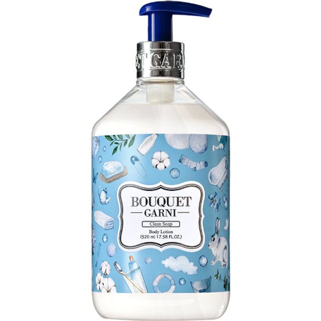 Bouquet Garni - Fragranced Body Lotion - 520ml - Clean Soap