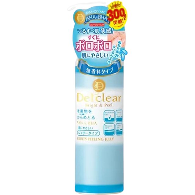 Meishoku Brilliant Colors - Detclear Fruits Peeling Jelly - 180ml - Fragrance Free