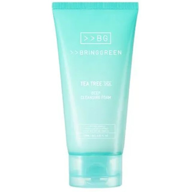 BRING GREEN - Tea Tree Cica Deep Cleansing Foam - 120ml