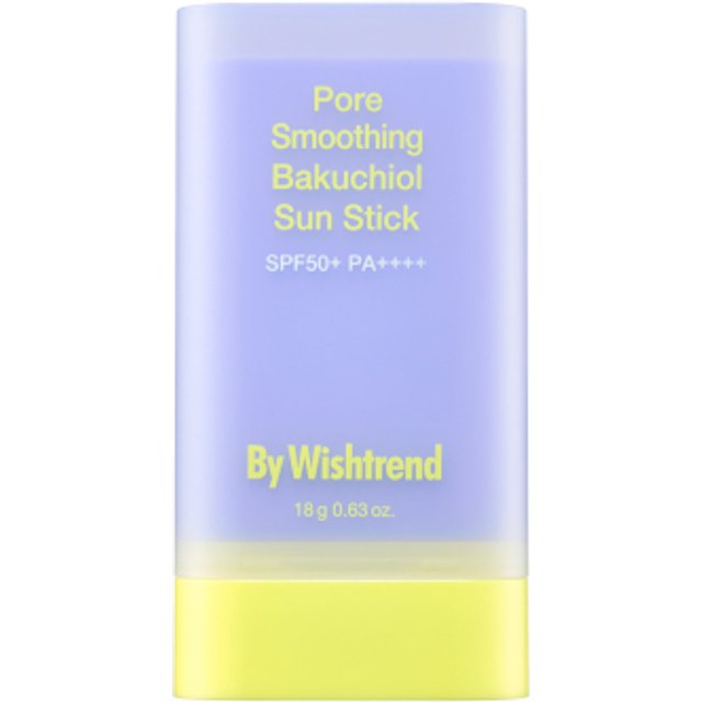 ByWishtrend - Pore Smoothing Bakuchiol Sun Stick SPF50+ PA++++ - 18g