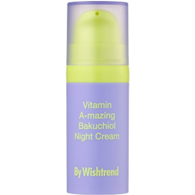 ByWishtrend - Vitamin A-mazing Bakuchiol Night Cream - 10g