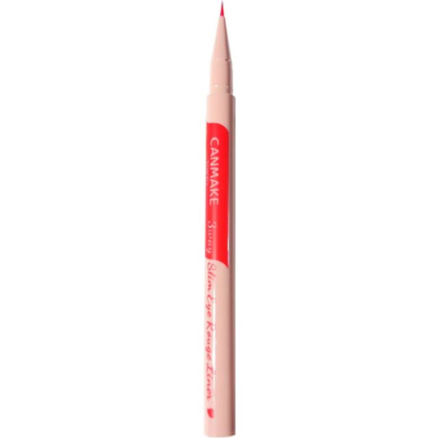 CANMAKE - 3way Slim Eye Rouge Liner - 0.67ml - 01 Pure Red