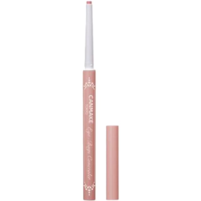 CANMAKE - Eye-Bags Concealer - 0.27g - 04 Foggy Rose