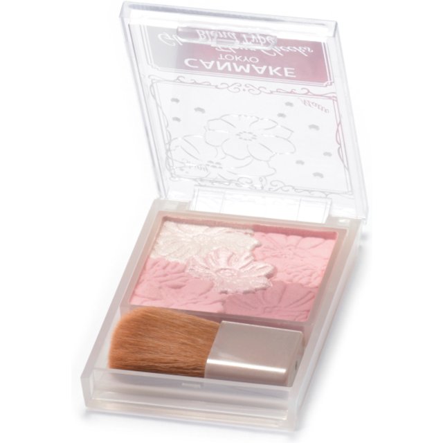CANMAKE - Glow Fleur Cheeks Blend Type - 6.3g - B02 Rose Ballerina