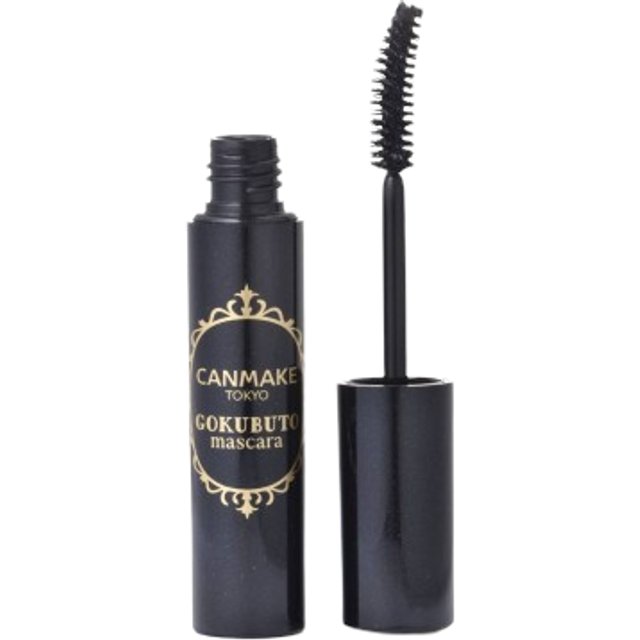 CANMAKE - Gokubuto Mascara - 6.8g - 01 Super Black