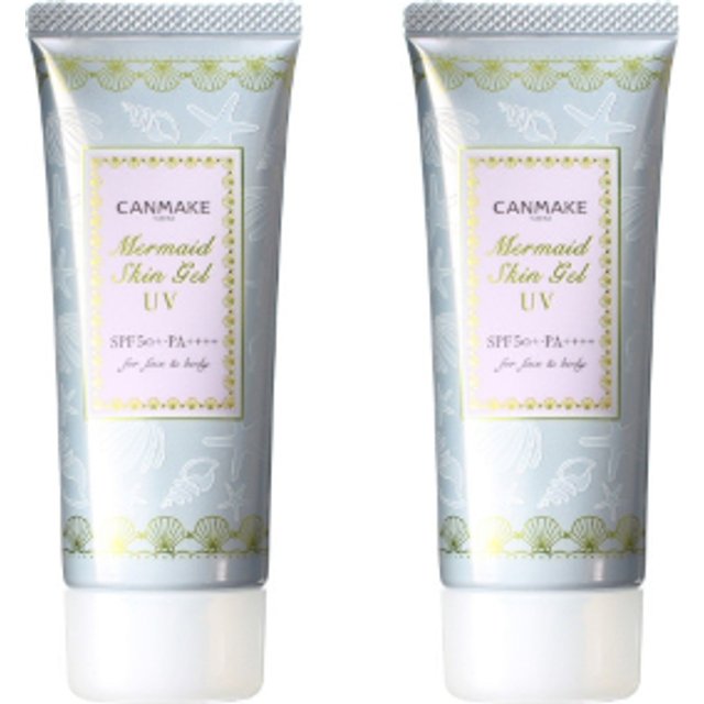 CANMAKE - Mermaid Skin Gel (2ea) Set - 01 Clear