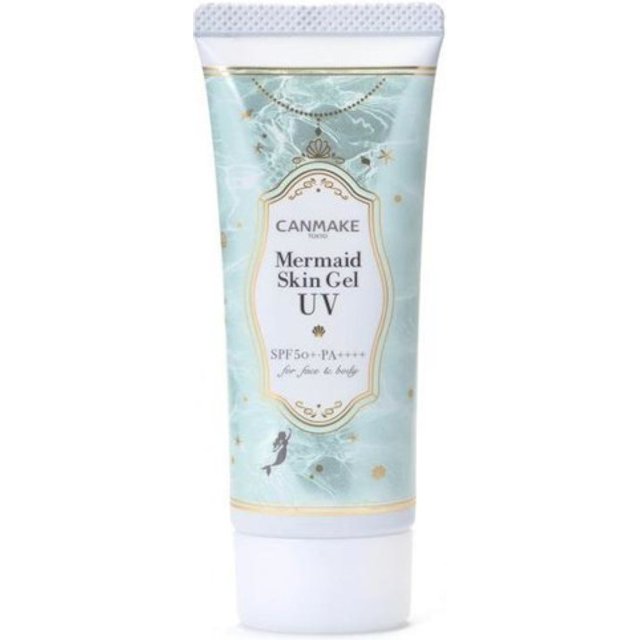 CANMAKE - Mermaid Skin Gel UV SPF 50+ PA++++ - 40g - C01 Mint