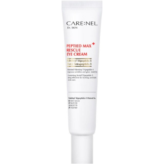 CARE:NEL - Peptied Max Rescue Eye Cream - 25ml