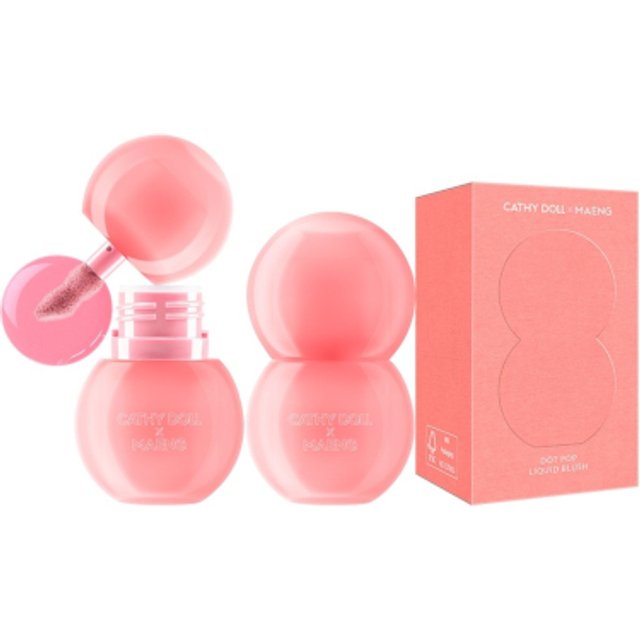 Cathy Doll - Cathy Doll x Maeng Dot Pop Liquid Blush - 4g - 05 Boyfriend