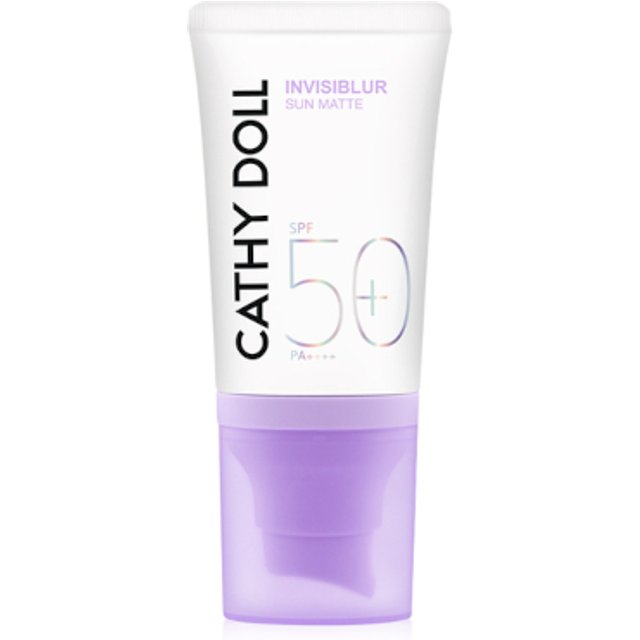 Cathy Doll - Invisiblur Sun Matte SPF50+ PA++++ - 40ml