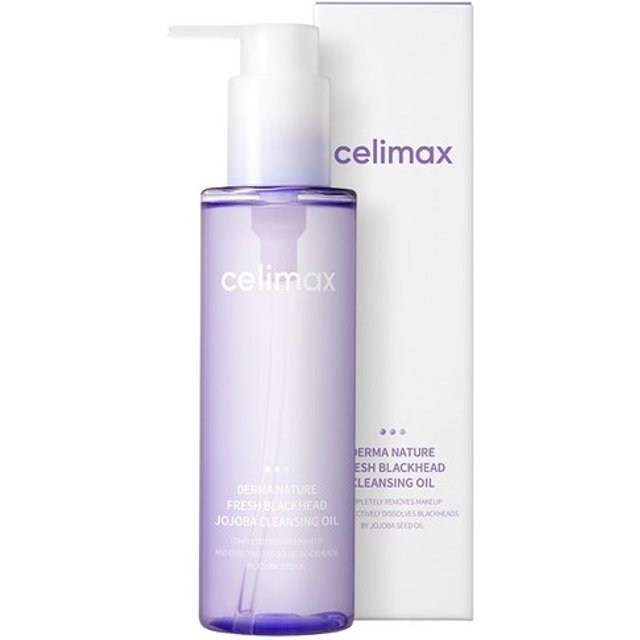 CELIMAX - Derma Nature Fresh Blackhead Jojoba Cleansing Oil - 150ml