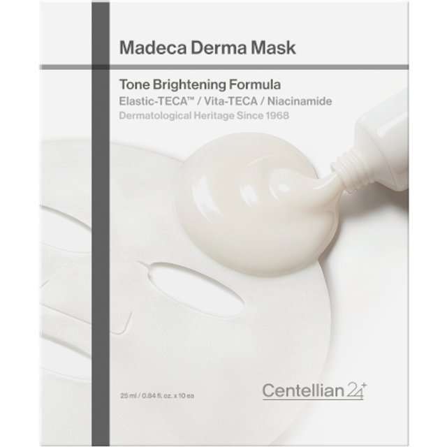 CENTELLIAN 24 - Madeca Derma Mask Tone Brightening Formula - 1pc