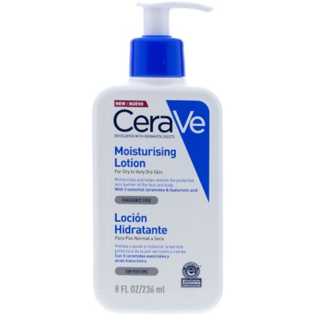 CeraVe - Moisturising Lotion For Dry To Very Dry Skin - 236ml
