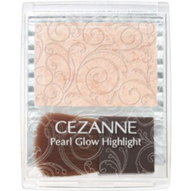 CEZANNE - Pearl Glow Highlight - 2.4g - P1 Champagne Beige