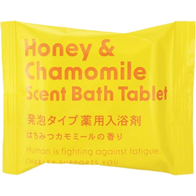 CHARLEY - Foaming Medicated Bath Additive Awaawa - 40g - Honey Chamomile Scent