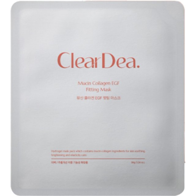 ClearDea - Mucin Collagen EGF Fitting Mask - 1ea