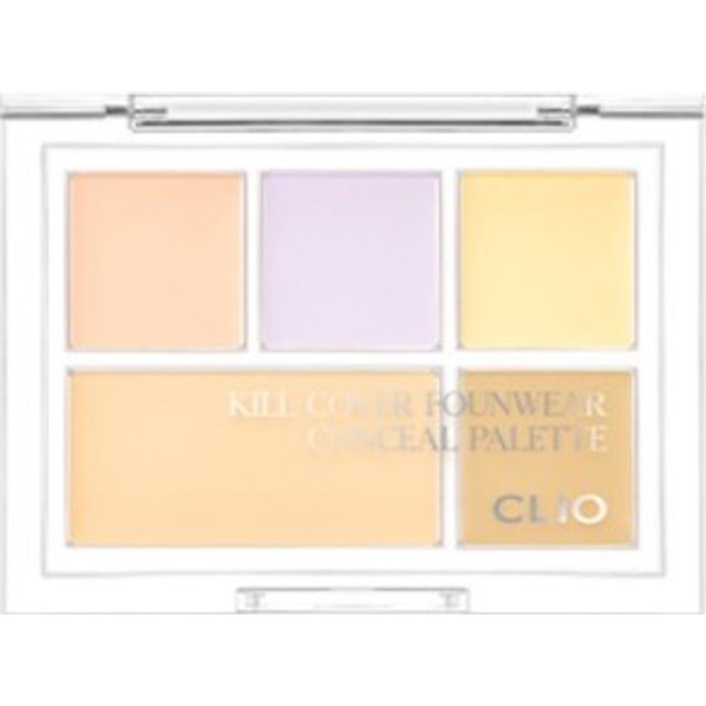 CLIO - Kill Cover Founwear Conceal Palette - 1g x 4, 2g x 1 - 01 Pure Joy