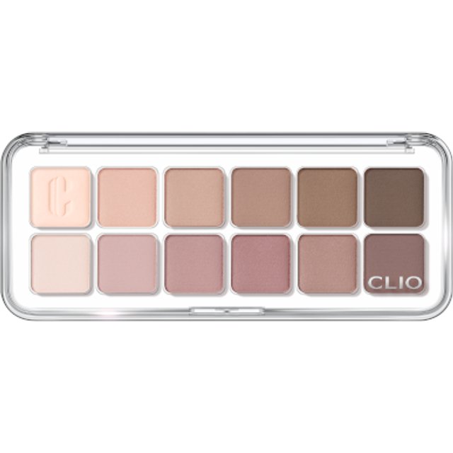CLIO - Pro Eye Palette Air - 0.6g*12 - 03 Mute Library