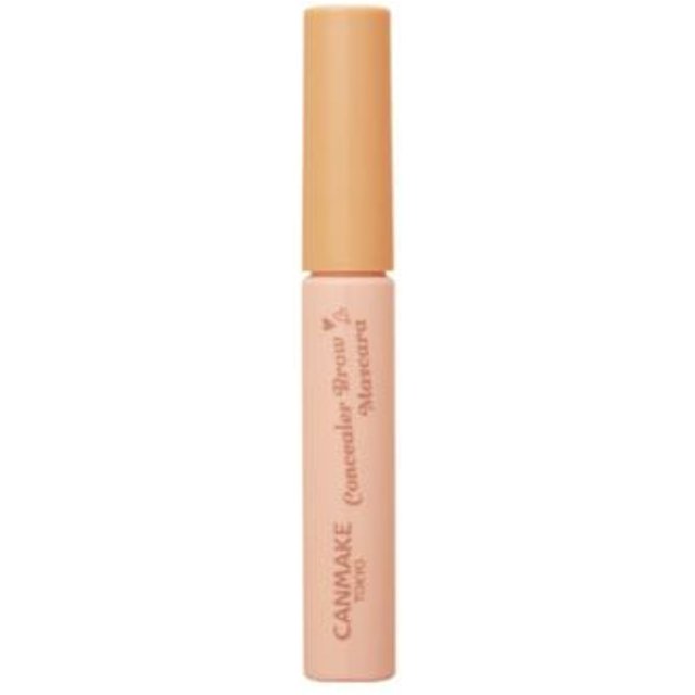 CANMAKE- Concealer Brow Mascara - 4g - 01 Pink Beige