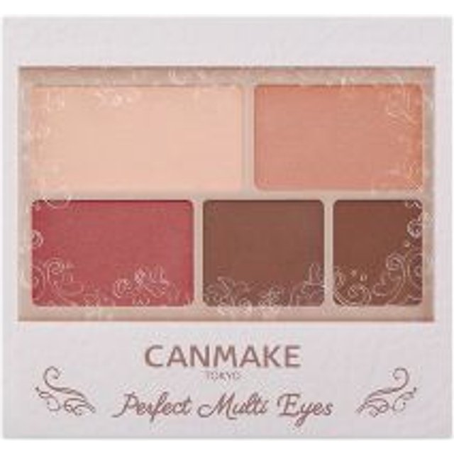CANMAKE - Perfect Multi Eyes - 3.3g - 08 Cerise Chocolat