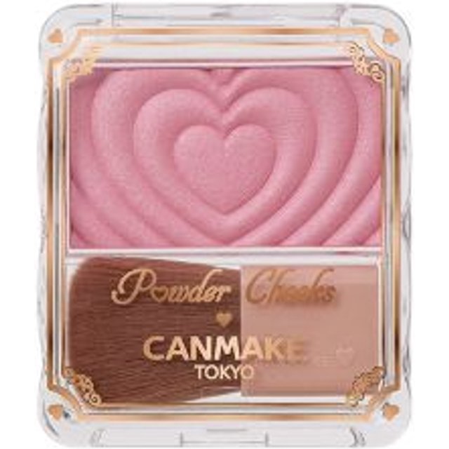 CANMAKE - Powder Cheeks - 1.8g - P05 Classy Mauve Pink