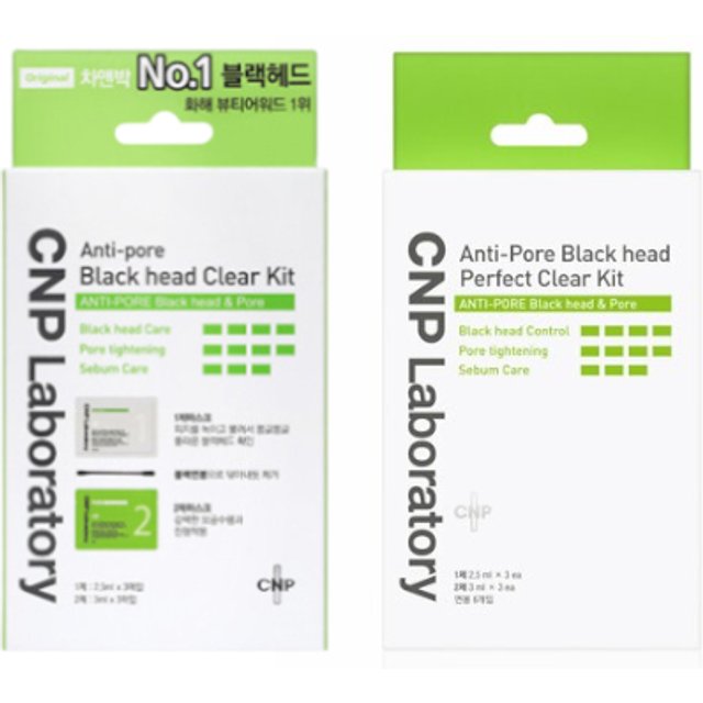 CNP LABORATORY - Anti Pore Black Head Clear Kit - 1pack - 3pc
