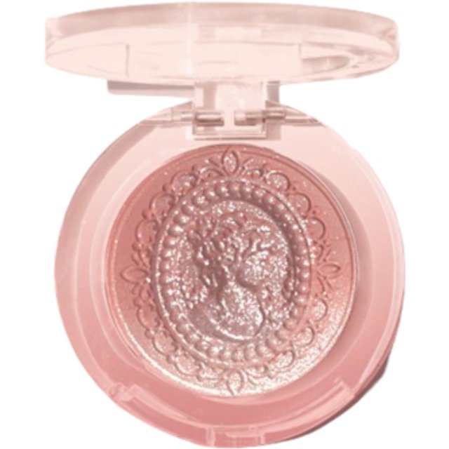 COLORROSE - Vintage Queen Embossed Gradient Blush - 6g - CR1069 Hazelnut
