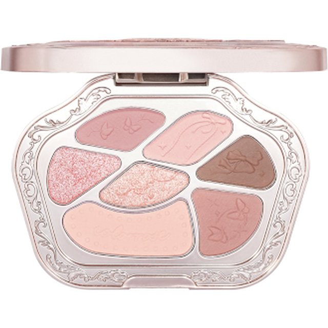 COLORROSE - Western Antique Collection Seven-Color Eyeshadow Palette - 12g - CR758 Peach at Sunrise