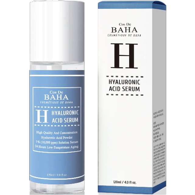 Cos De BAHA - Hyaluronic Acid Serum (H120) - 120ml
