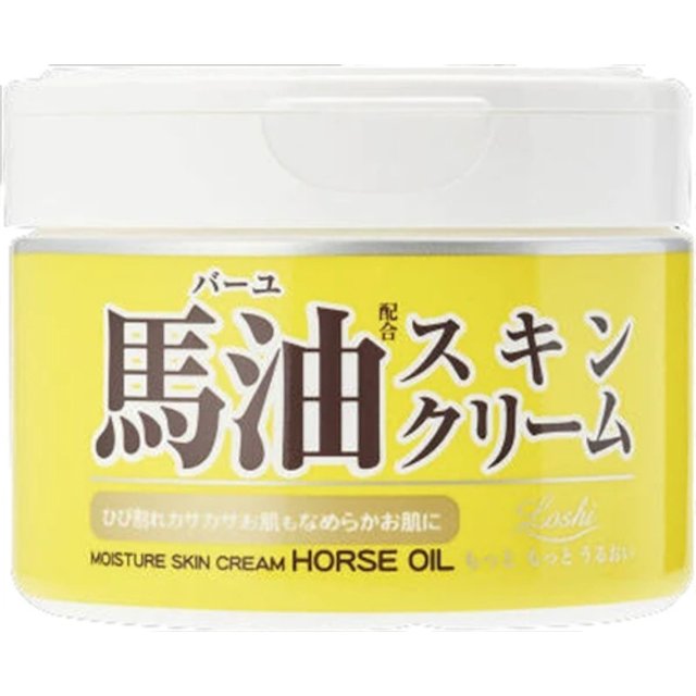 CosmetexRoland - Loshi Moist Aid Horse Oil Skin Cream - 220g