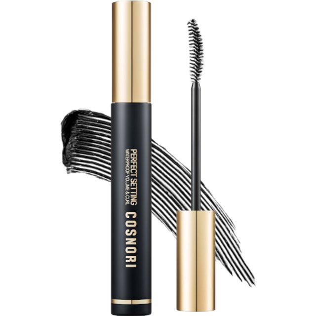 COSNORI - Perfect Setting Waterproof Mascara - 7ml - Volume & Curl