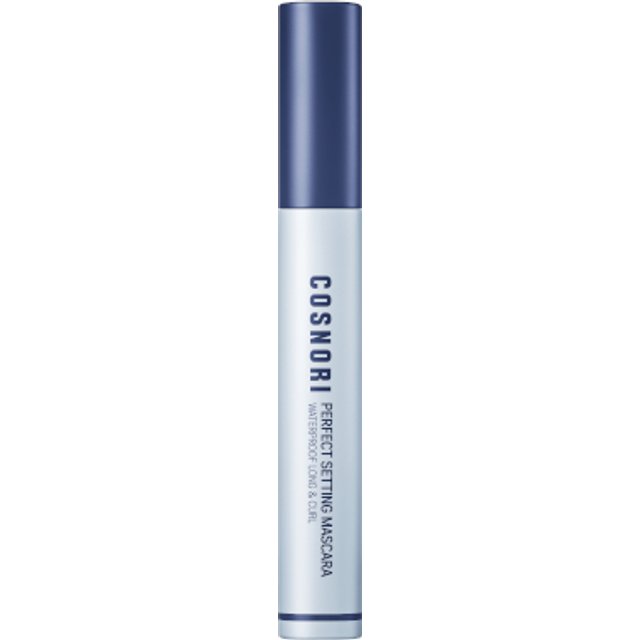 COSNORI - Perfect Setting Waterproof Mascara Long & Curl - 7ml - 05 Royal Blue