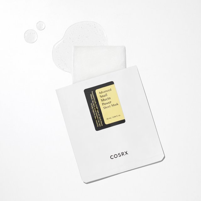 COSRX - Advanced Snail Mucin Power Essence Sheet Mask - 1pcs