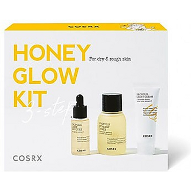 COSRX - Honey Glow Kit - Propolis Trial Kit - 3items