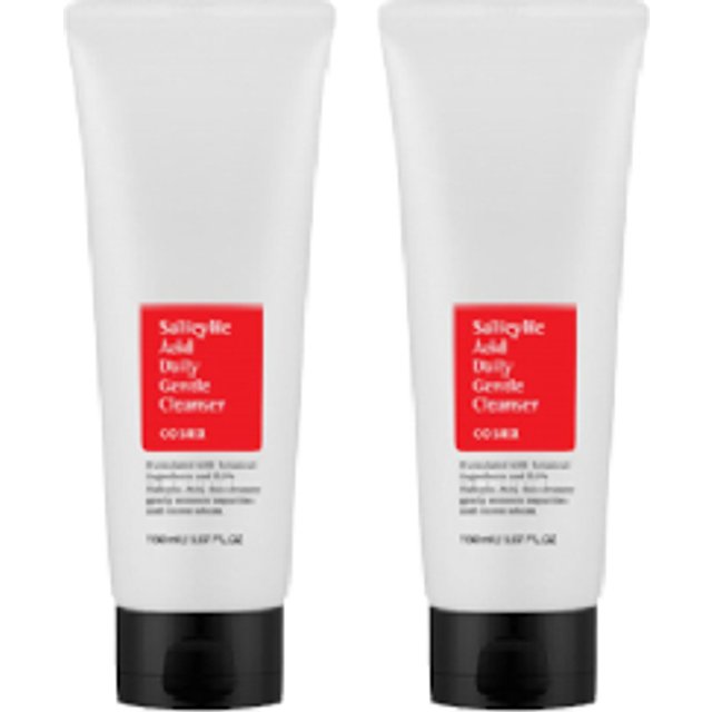 COSRX Salicylic Acid Daily Gentle Cleanser (2ea) Set