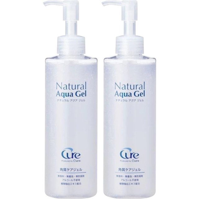 Cure - Natural Aqua Gel (2ea) Set
