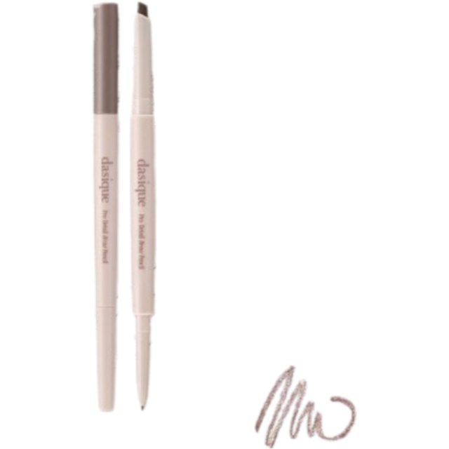 Dasique - Pro Detail Brow Pencil - 0.3g+0.01g - 04 Mocha Brown