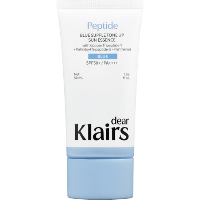 Dear, Klairs - Blue Supple Tone Up Sun Essence SPF50+ PA++++ - 50ml