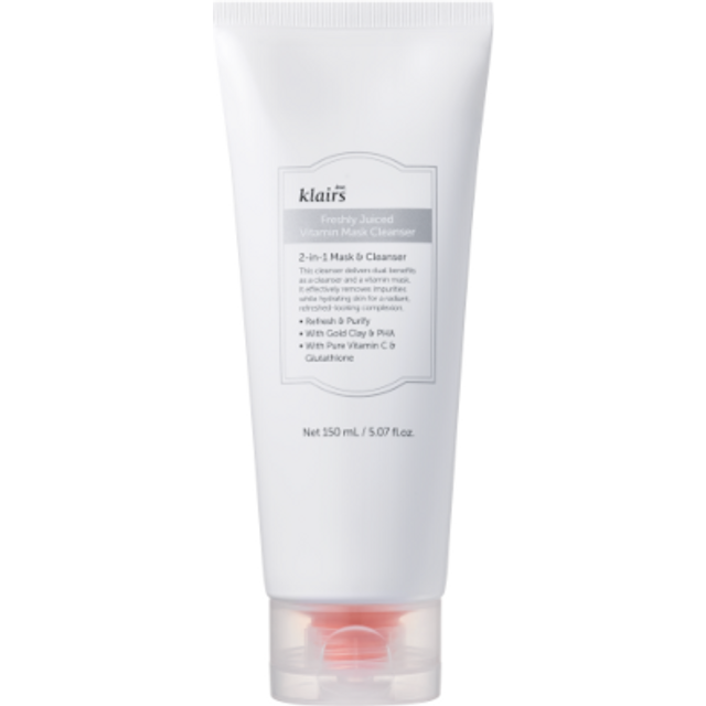 Dear, Klairs - Freshly Juiced Vitamin Mask Cleanser - 150ml