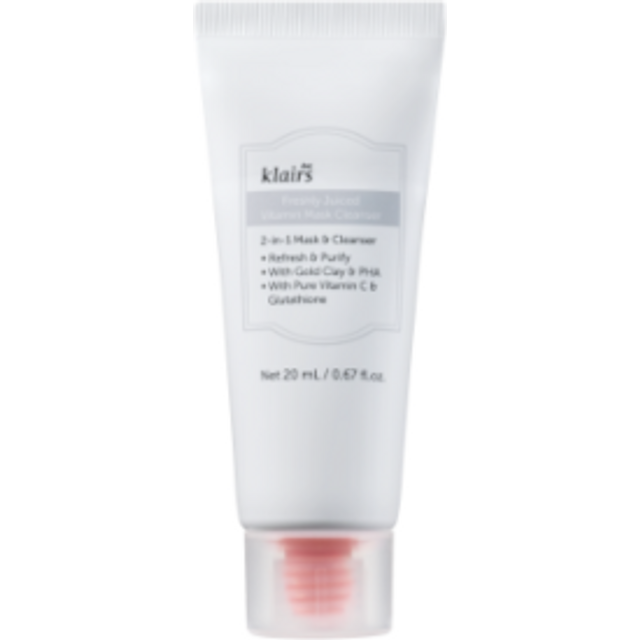 Dear, Klairs - Freshly Juiced Vitamin Mask Cleanser - 20ml