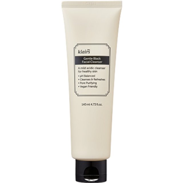 Dear, Klairs - Gentle Black Facial Cleanser - 140ml