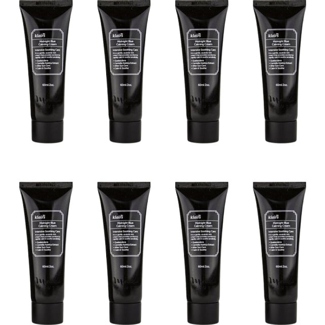 Dear; Klairs - Midnight Blue Calming Cream (Tube) - 60ml (8ea) Set