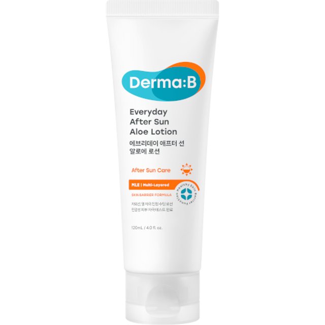 Derma:B - Everyday After Sun Aloe Lotion - 120ml