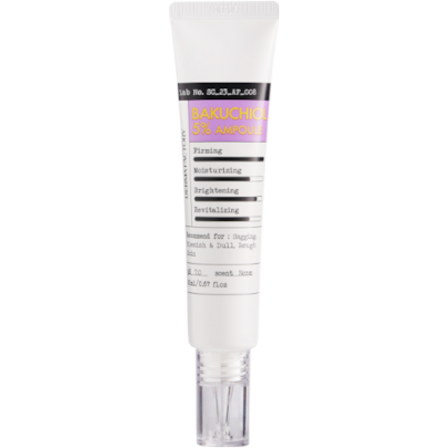 DERMA FACTORY - Bakuchiol 5% Ampoule - 20ml
