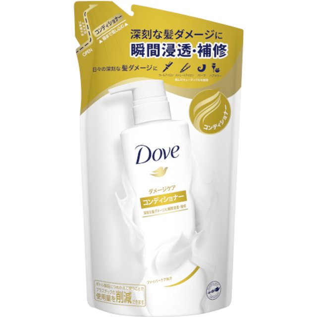 Dove Japan - Damage Care Conditioner Refill - 350g